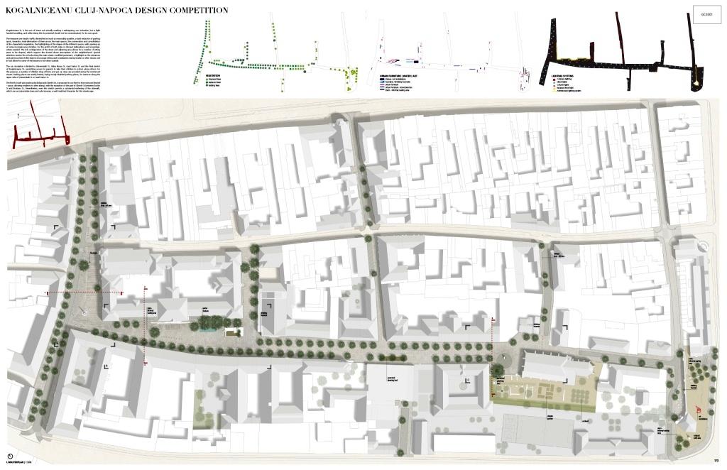 Cum vor arăta strada Kogălniceanu și încă opt artere din centru. Pietonal și shared space, zero locuri de parcare