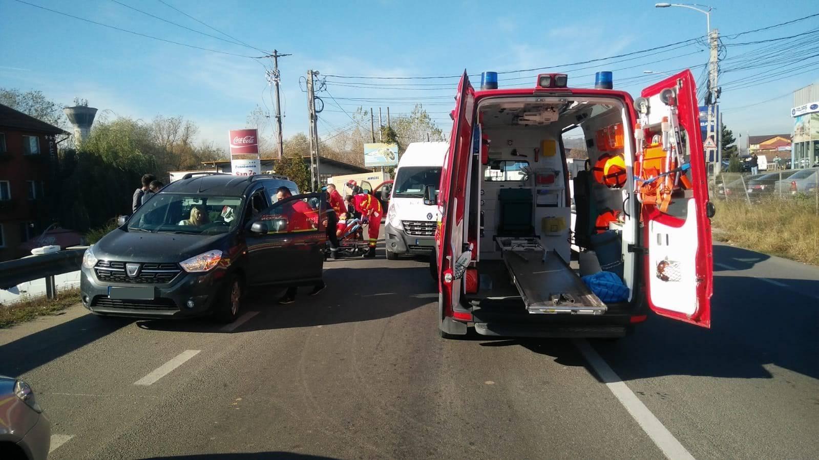 Erou în timpul liber. Un pompier din Cluj a salvat viața unui bărbat, după ce acesta suferise un accident cu scuterul