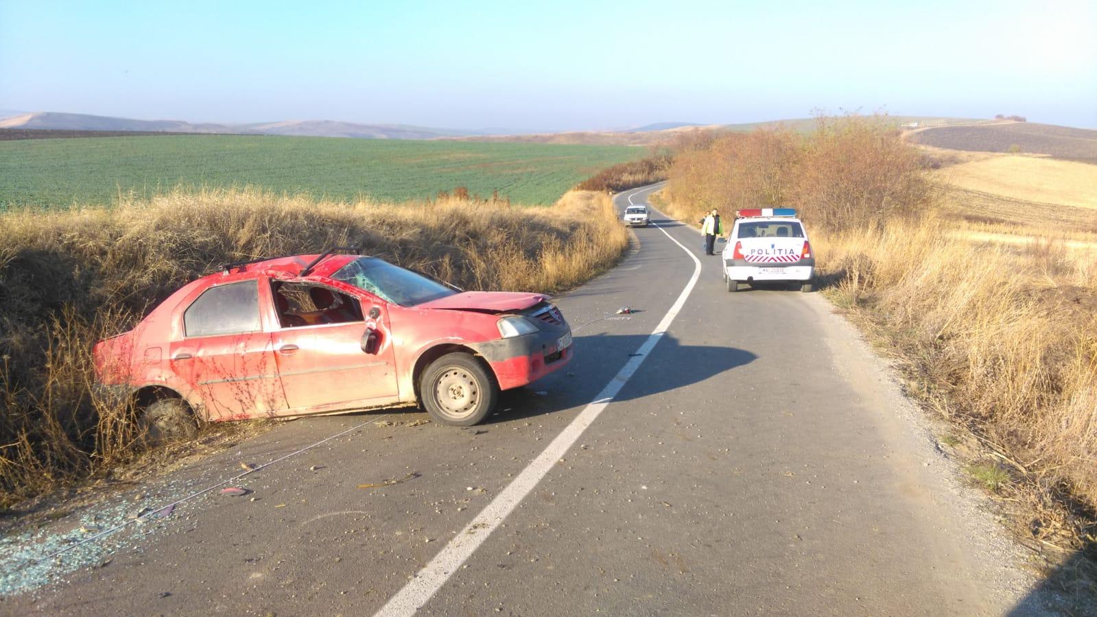 Accident cu un mort şi trei răniţi, între care doi minori, în Cluj. Intervine un elicopter SMURD