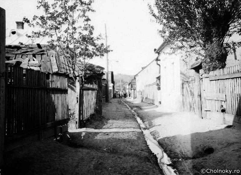 Cum arăta Piezişa, strada studenţilor din Cluj-Napoca, în urmă cu 100 de ani