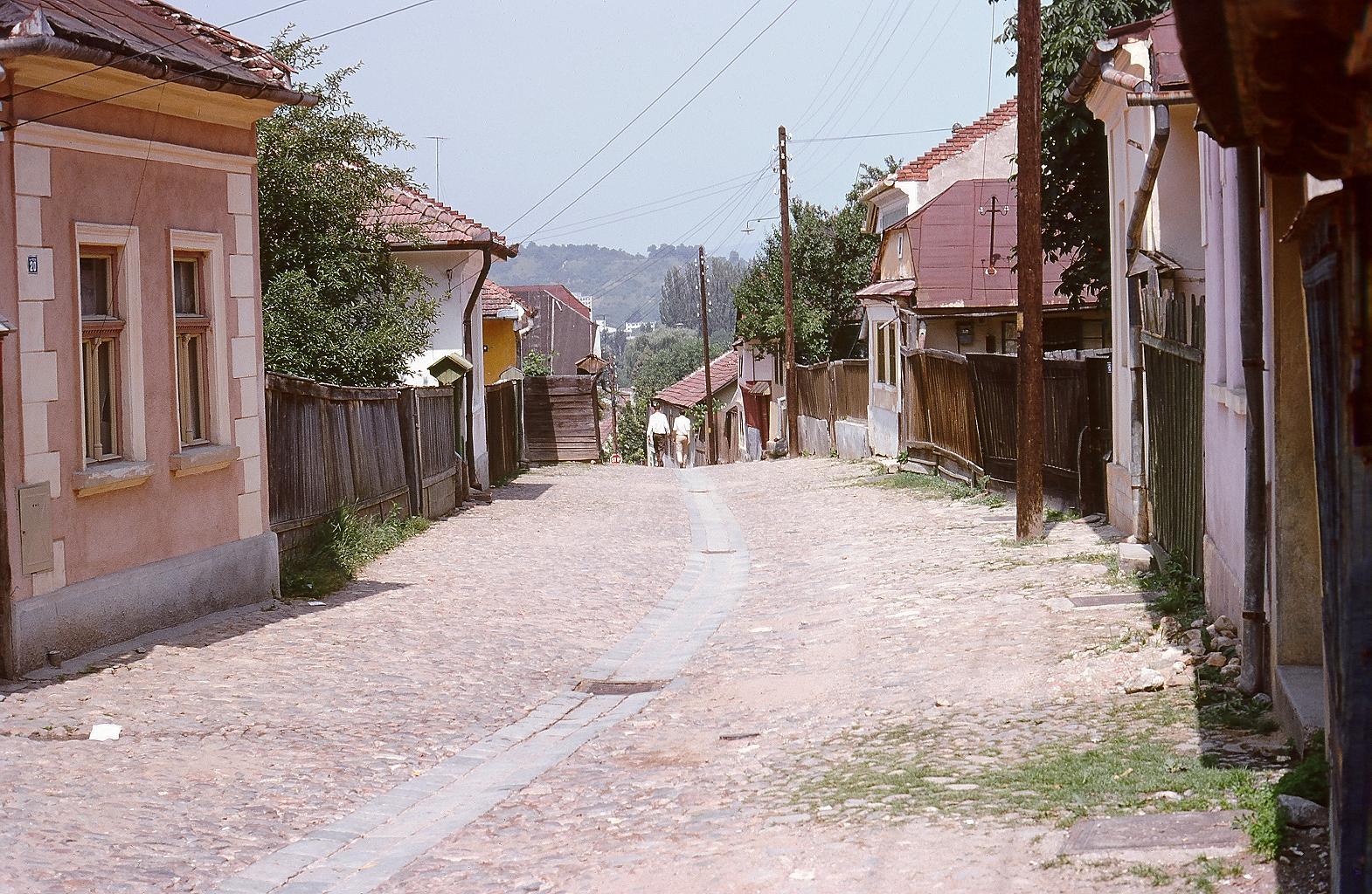 Cum arăta Piezişa, strada studenţilor din Cluj-Napoca, în urmă cu 100 de ani