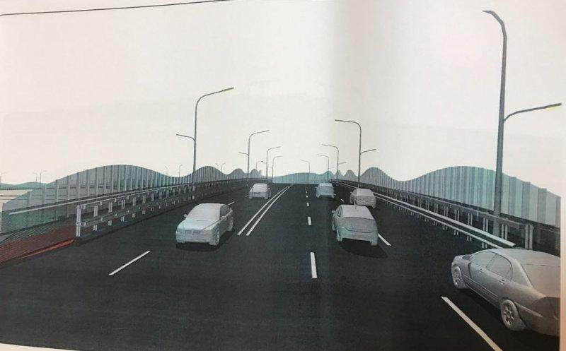 Podul Locomotivei aşteaptă un aviz de la CFR Călători