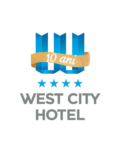 WEST CITY HOTEL | Aniversăm 10 paşi alături de tine!