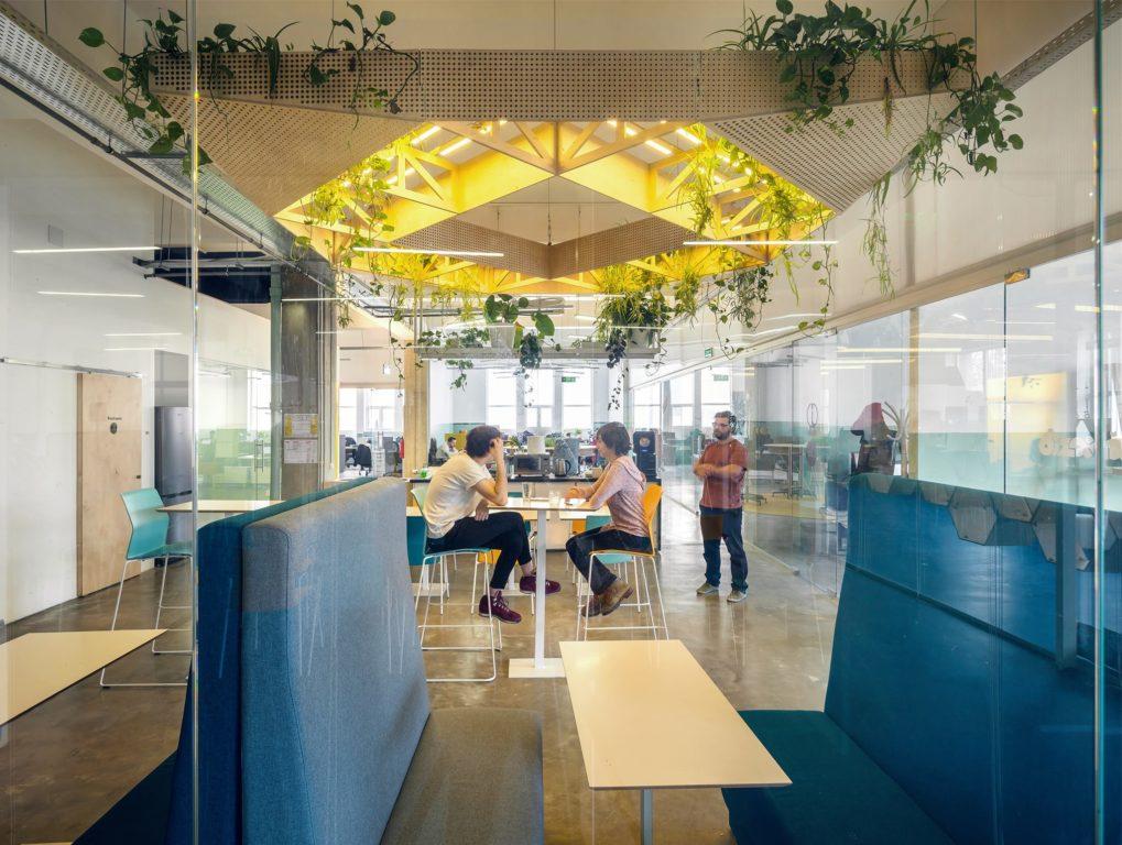 Clujul a intrat în topul celor mai căutate spații de coworking din România
