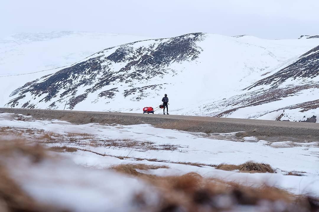 Vlad Crișan, câștigătorul 6633 Artic Ultra Race: 