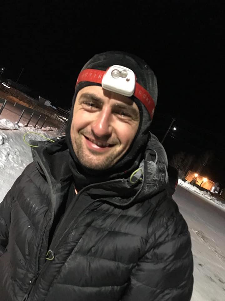 Vlad Crișan, câștigătorul 6633 Artic Ultra Race: 