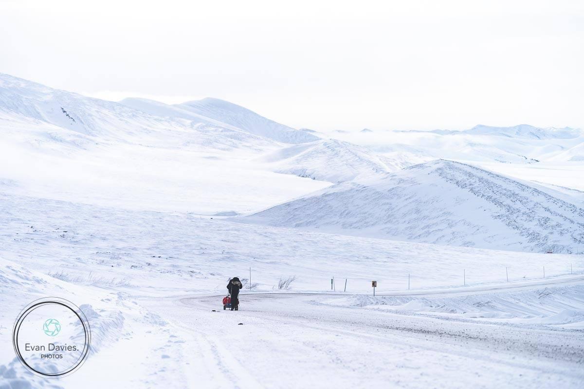 Vlad Crișan, câștigătorul 6633 Artic Ultra Race: 