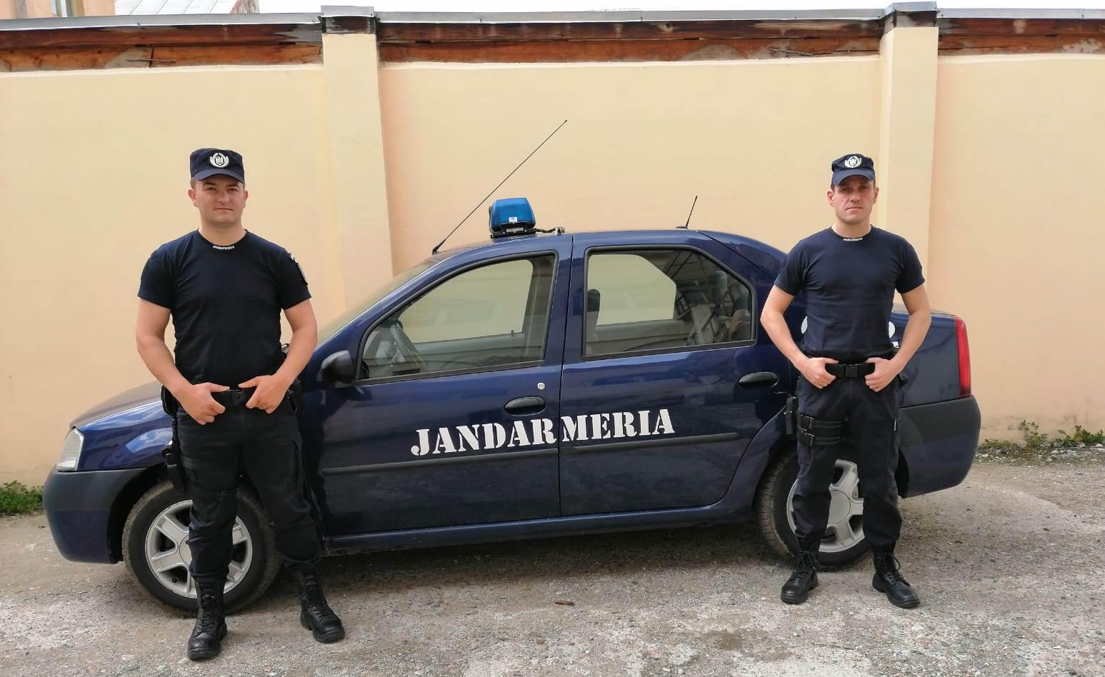 Copil dispărut de acasă, găsit de jandarmii clujeni
