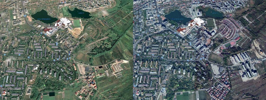 Transformarea Clujului imobiliar în 10 ani (FOTO comparative)/ "Are încă potențial, dar  infrastructura trebuie adaptată"