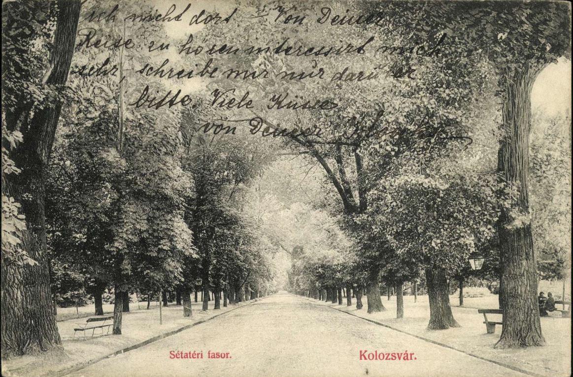 Parcul Central, o filă vie din istoria Clujului. Cum s-a dezvoltat în cele două secole de existență