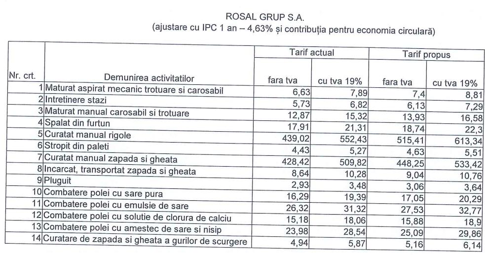 Primăria Cluj plăteşte mai mult pentru deszăpezire şi curăţenie stradală