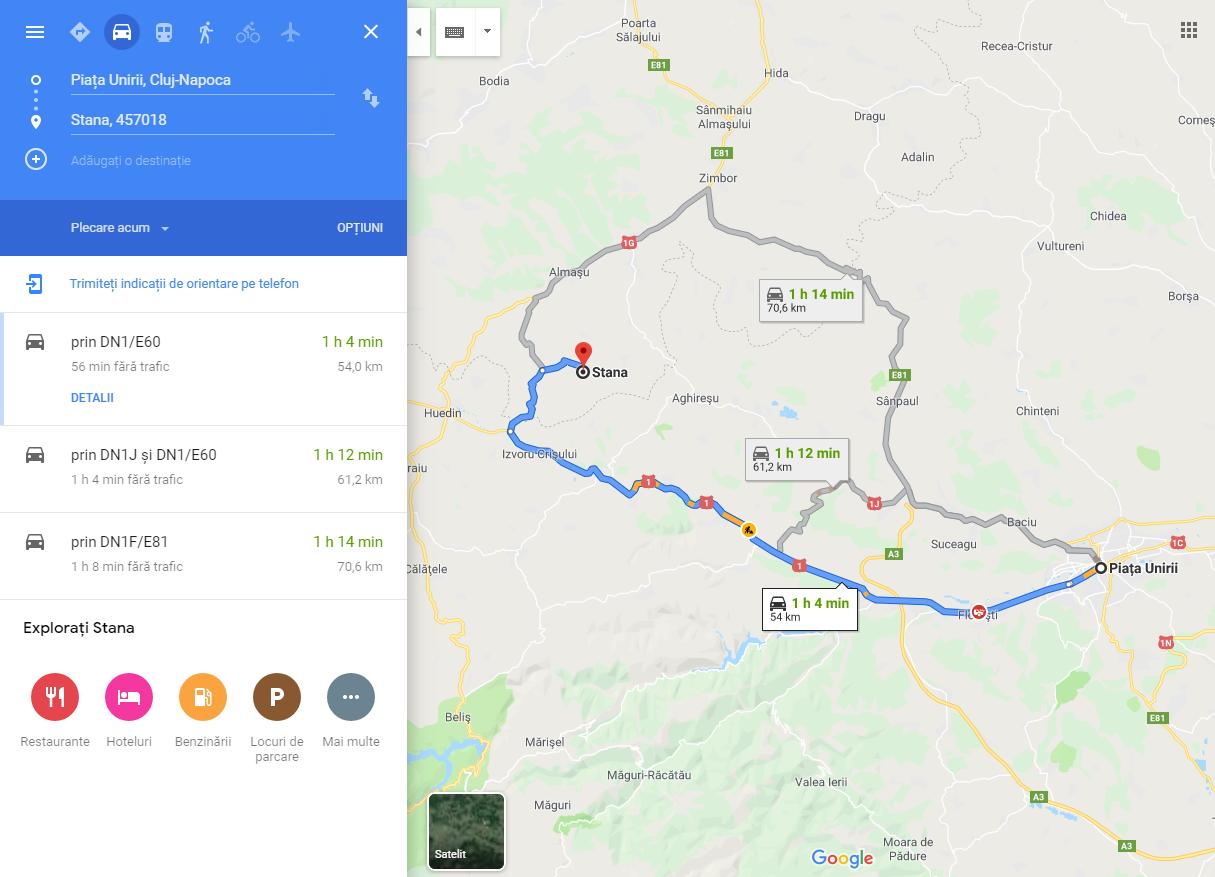 Castelul Ciorii, o bijuterie arhitecturală la doi paşi de Cluj. Ce mai puteţi vizita în zonă