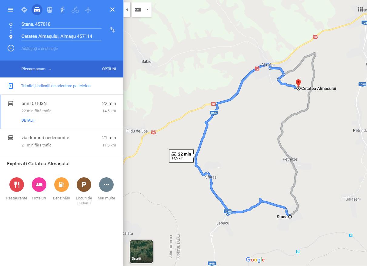 Castelul Ciorii, o bijuterie arhitecturală la doi paşi de Cluj. Ce mai puteţi vizita în zonă