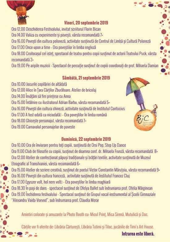 Festivalul Cărții pentru Copii, la Casino
