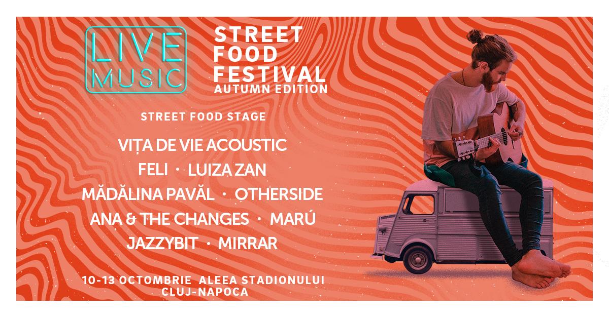 Street FOOD Festival revine în Cluj cu o ediție inedită de toamnă