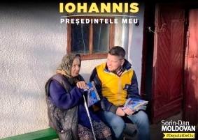 Deputat Sorin-Dan Moldovan : "Am ales să explic oamenilor importanța realegerii președintelui Klaus IOHANNIS"