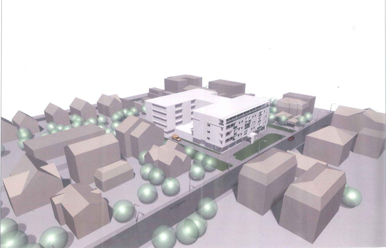 Vila și hotelul Granata de pe strada Cometei se demolează. În loc va apare tot un hotel