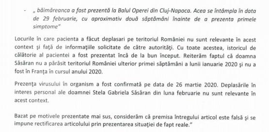 Femeie de afaceri din Baia Mare infectată cu Covid-19 ar putea replica în Maramureș dezastrul din Suceava. A fost la Balul Operei Cluj