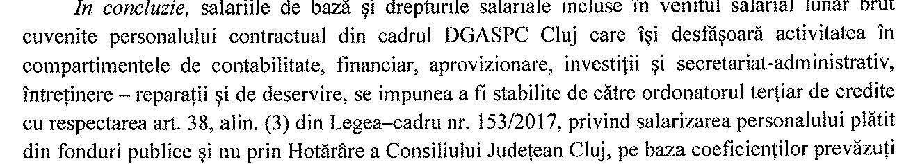 Războiul DGASPC - CJ Cluj continuă