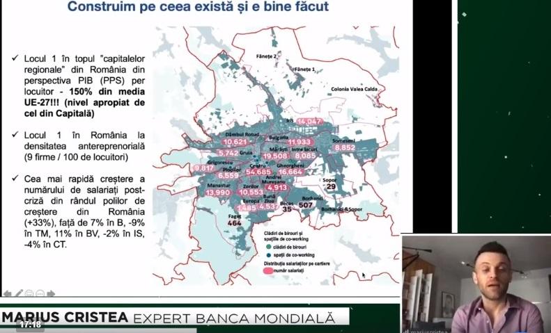 Se pregăteşte strategia de dezvoltare a Clujului până în 2030. Ce îşi doresc clujenii pentru oraş