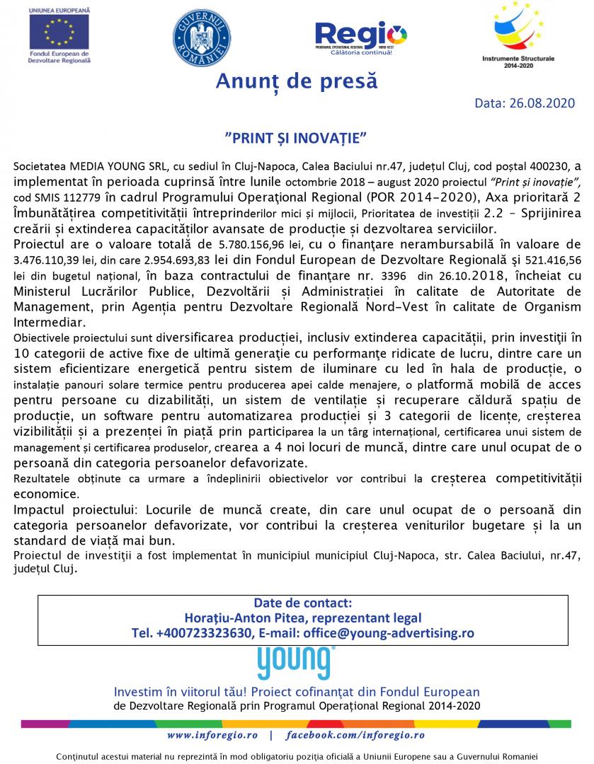Print si inovatie