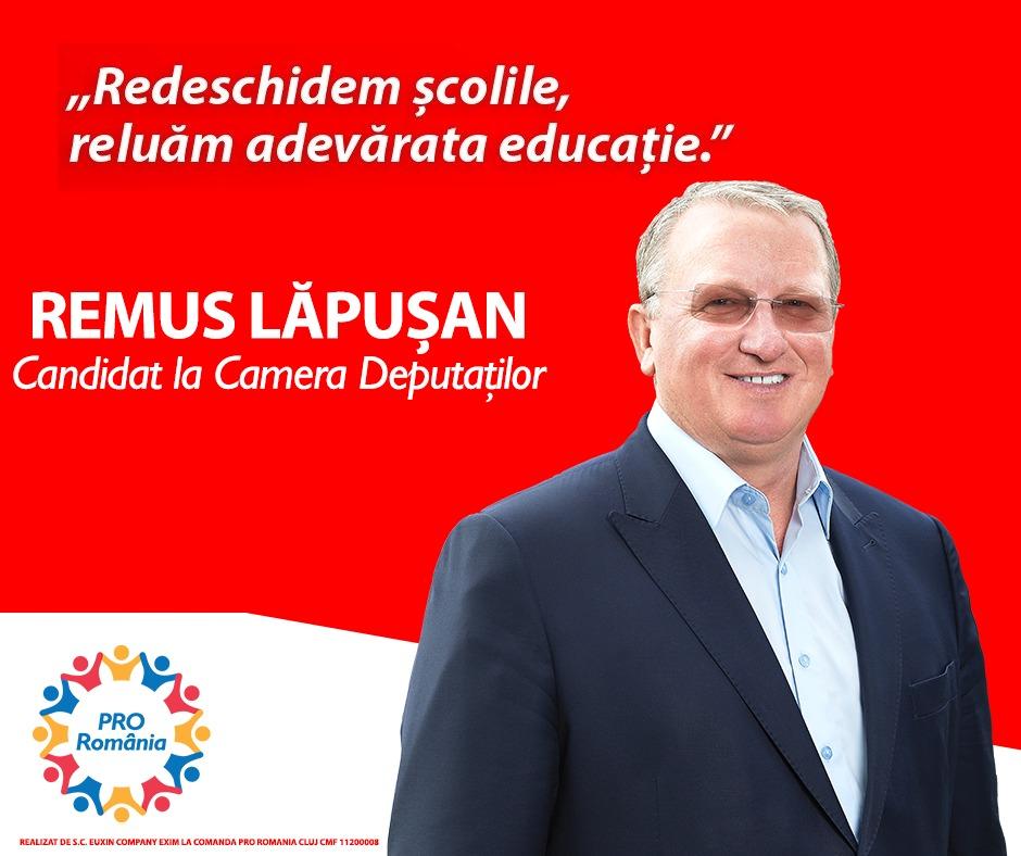PRO România Cluj:  ”Guvernarea liberală face experimente pe copiii noștri. Deschideți școlile!”