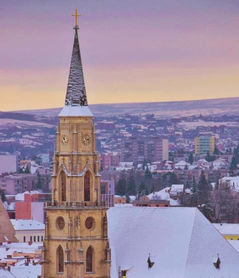 TOP 10 fotografii care imortalizează iarna 2020 la Cluj, în toată splendoarea ei