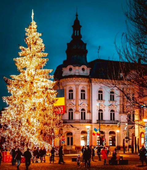 TOP 10 fotografii care imortalizează iarna 2020 la Cluj, în toată splendoarea ei