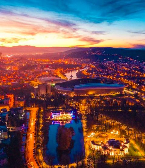 TOP 10 fotografii care imortalizează iarna 2020 la Cluj, în toată splendoarea ei