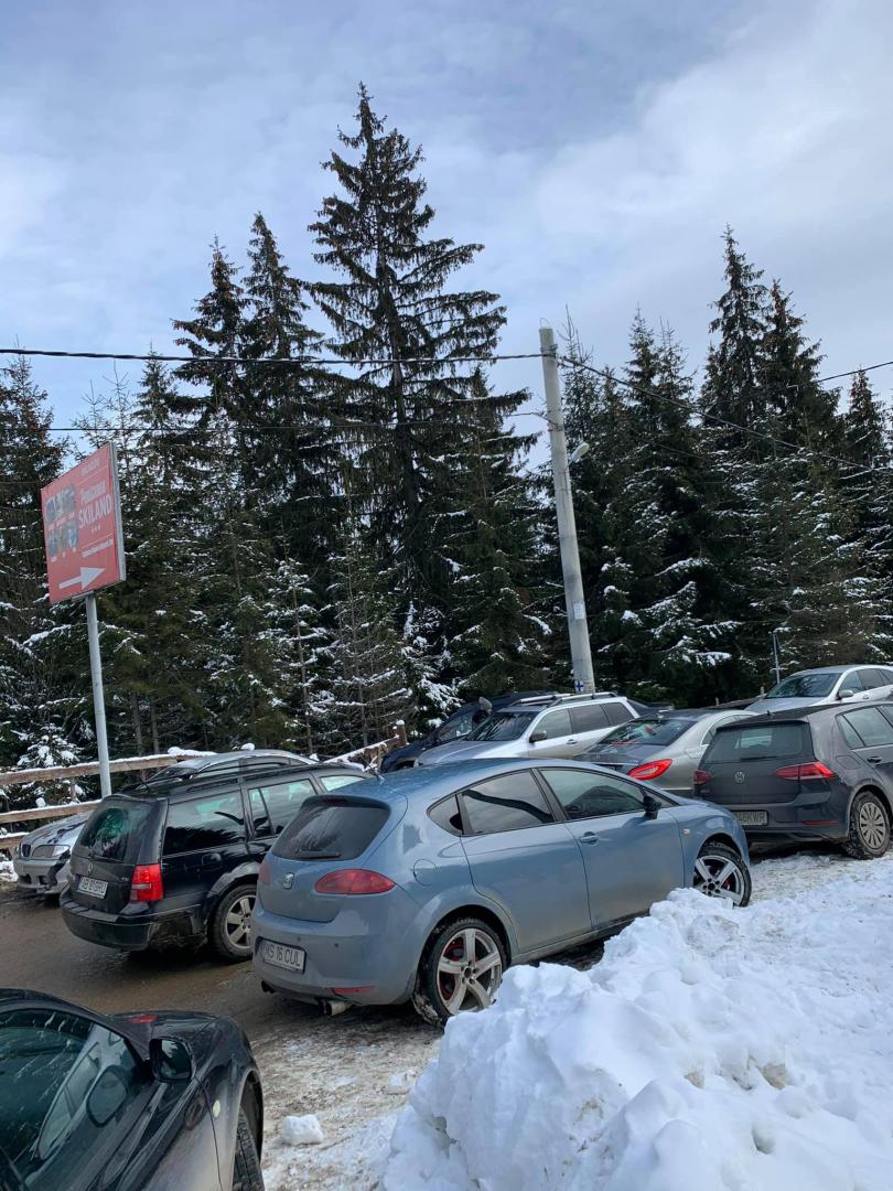 Mai rău ca-n centrul Clujului! Cum s-a blocat Băișoara