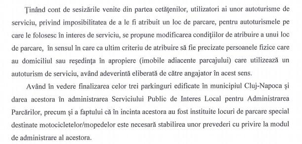 Ai maşină de serviciu la Cluj- Napoca ? Cum poţi obţine loc de parcare în parkingurile de lângă casă