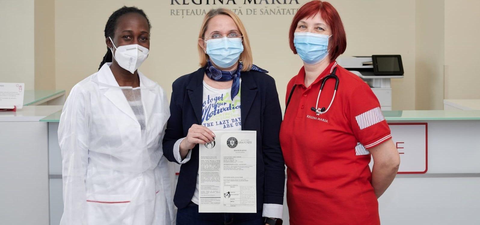 Clujul a trecut de 100.000 de persoane vaccinate
