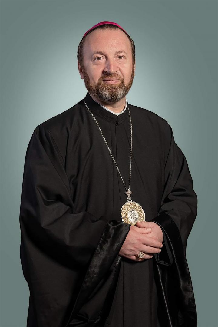 Noul episcop greco-catolic de Cluj-Gherla, PS Claudiu Lucian Pop, va fi înscăunat sâmbăta