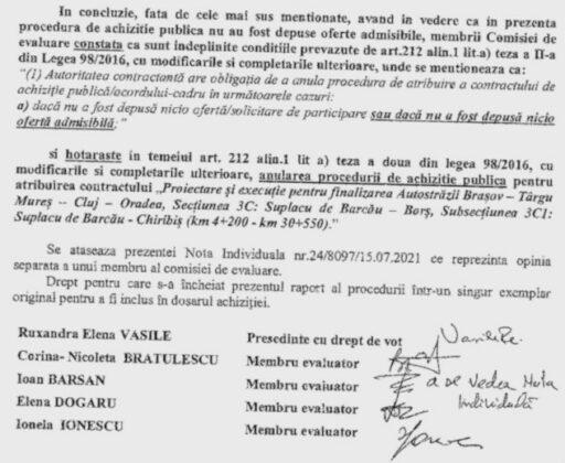 Încă un eșec pentru Autostrada Transilvania: Licitație anulată pentru tronsonul pe unde au ratat şi americanii de la Bechtel