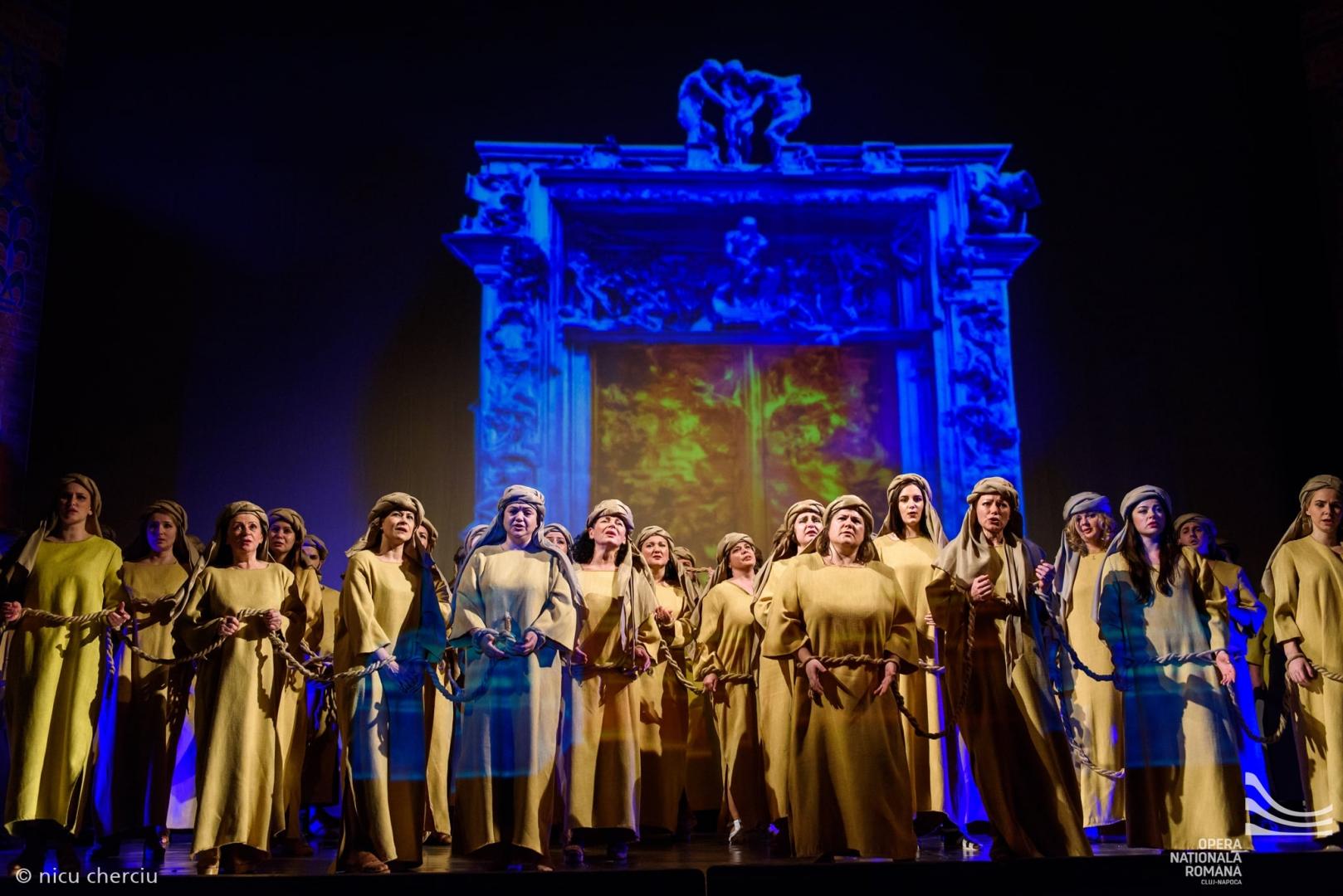 Restricții de circulație azi în centrul Clujului pentru Opera Aperta