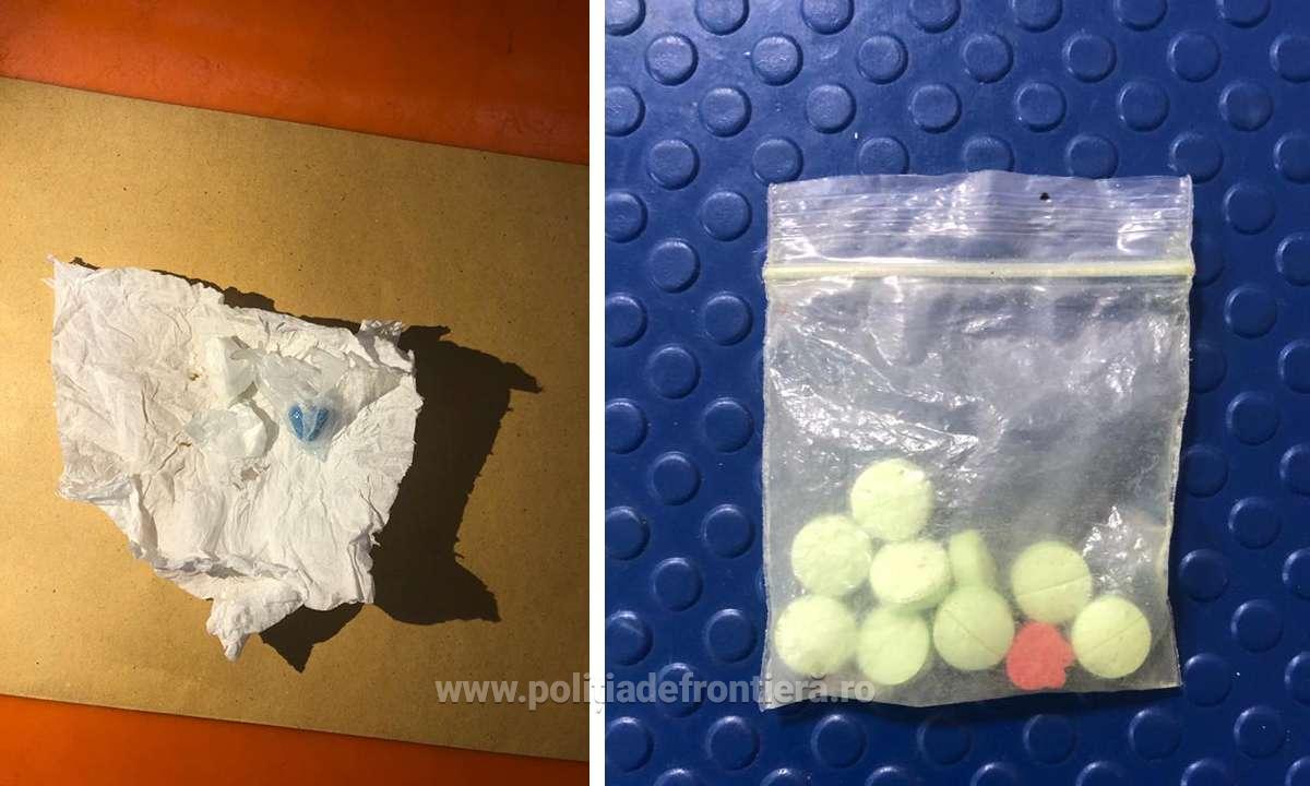 Încă doi bărbați prinși cu droguri pe aeroportul din Cluj
