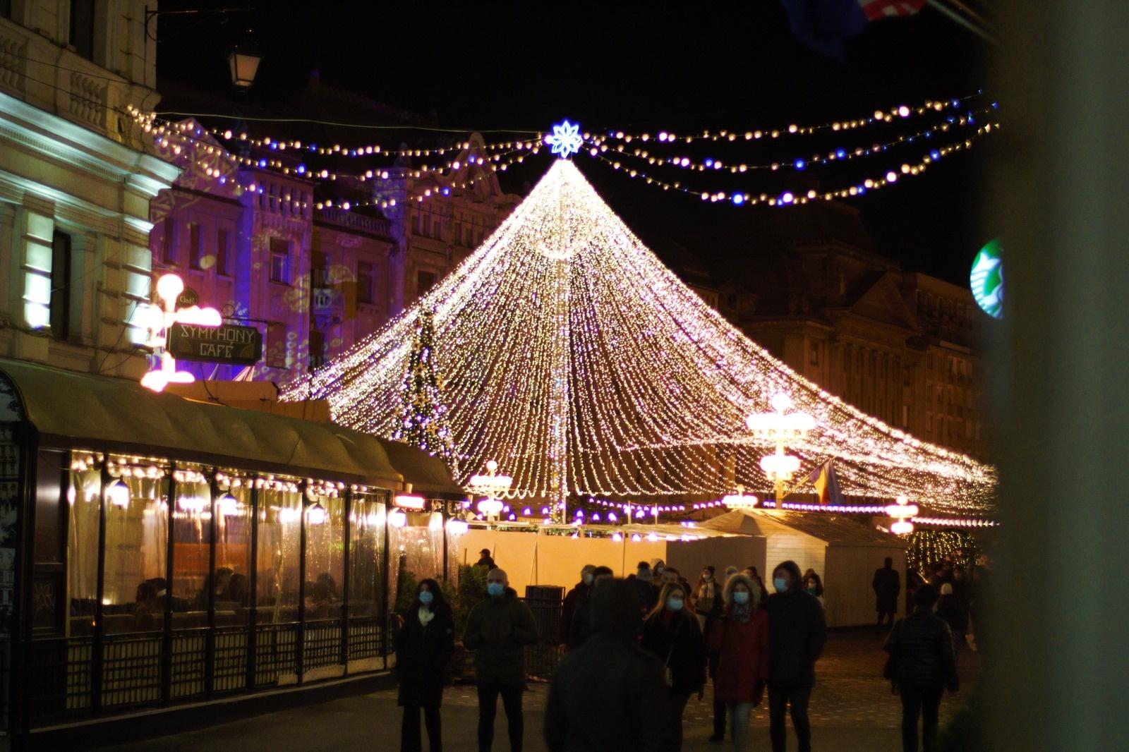 Care este cel mai frumos târg de Crăciun România. Competiție strânsă între Cluj, Sibiu și Brașov