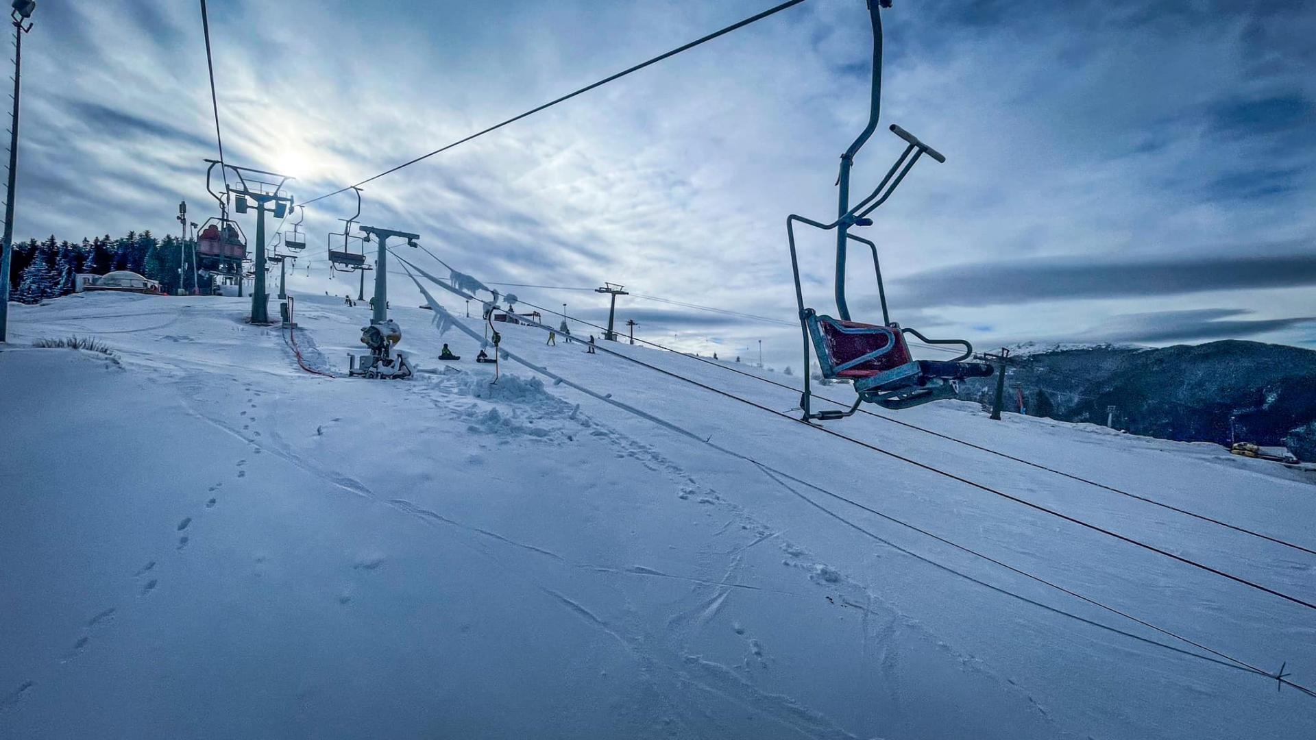 Unde poți merge la ski în 2021 cât mai aproape de Cluj