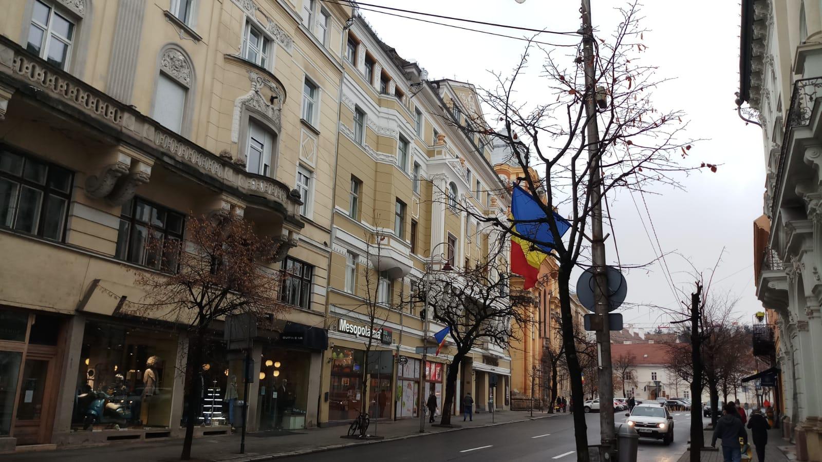 Palatul Sebestyen, una dintre bijuteriile Clujului, în pericol de PRĂBUȘIRE
