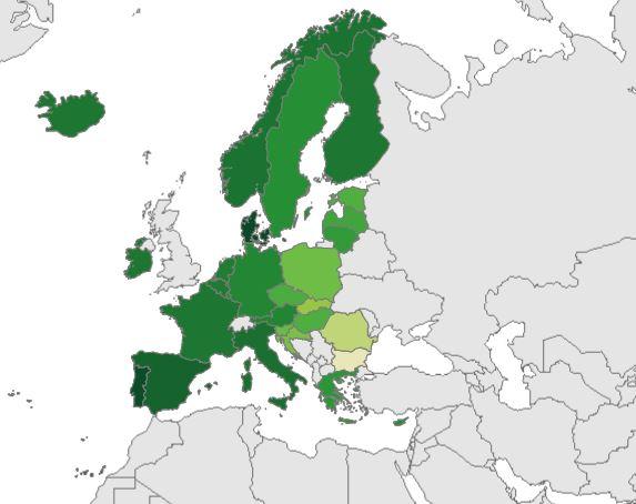 România, tot codașă la vaccinări. Între timp, UE se laudă cu procente de 80%