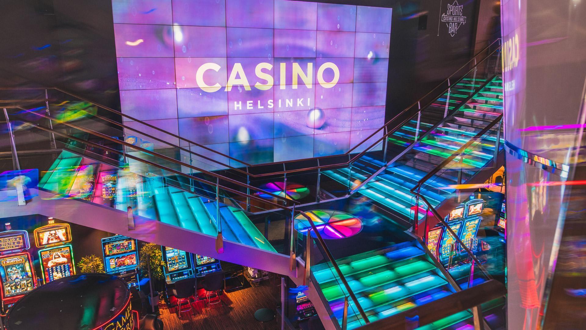 Descoperă cazinoul Helsinki, cel mai mare cazinou social din lume