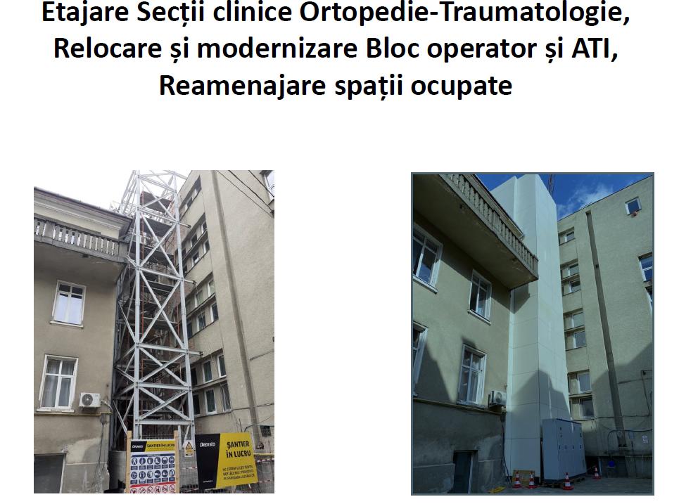 Prețul Covidului în 2021 la Spitalul de Urgență Cluj. 3 secții reabilitate și jonglarea cu numărul de paturi „Bugetul a venit târziu anul trecut”