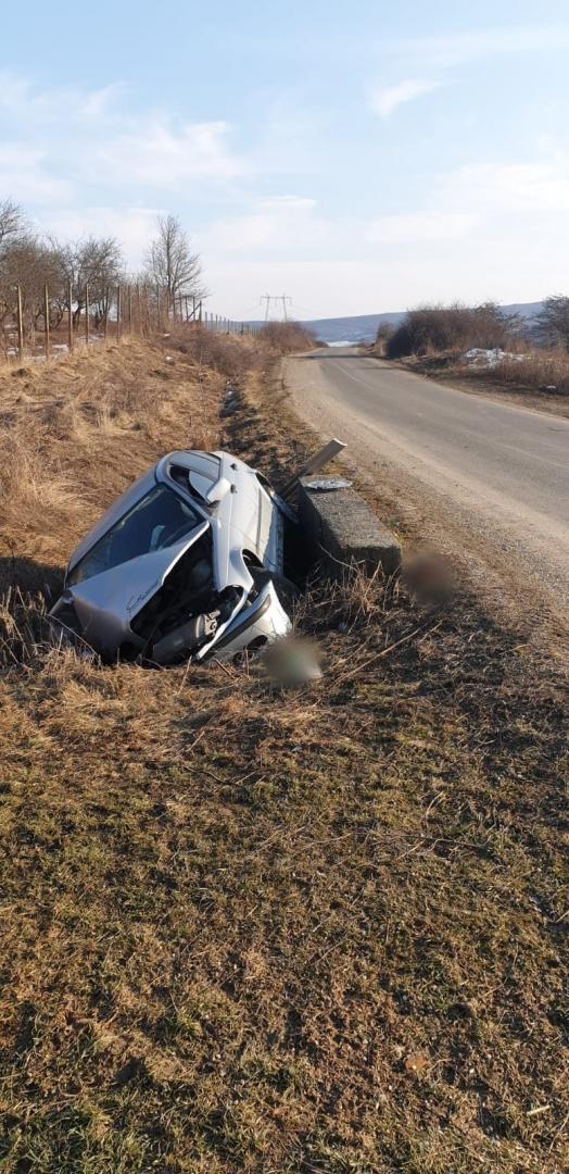 Accident în Panticeu. Echipaje de salvare, solicitate la fața locului