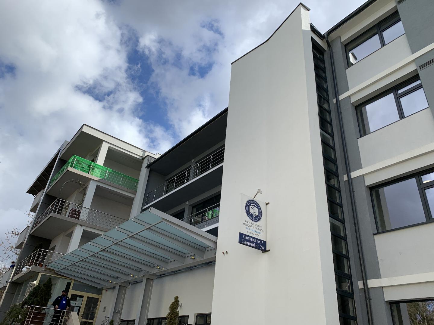 Căminul 7 UMF Cluj din Hașdeu, renovat cu 10 milioane de lei a fost inaugurat azi