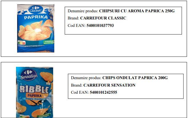 Alertă alimentară! Ouă și chipsuri retrase de la vânzare