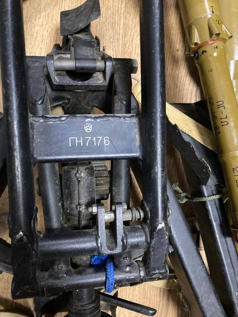FOTO: "Trofee" culese de trupele ucrainene după o acțiune împotriva armatei ruse