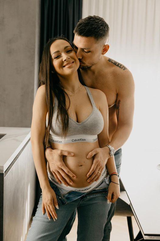 Vlăduța Lupău este însărcinată! Primele imagini cu burtica de gravidă, postate chiar de Buna Vestire