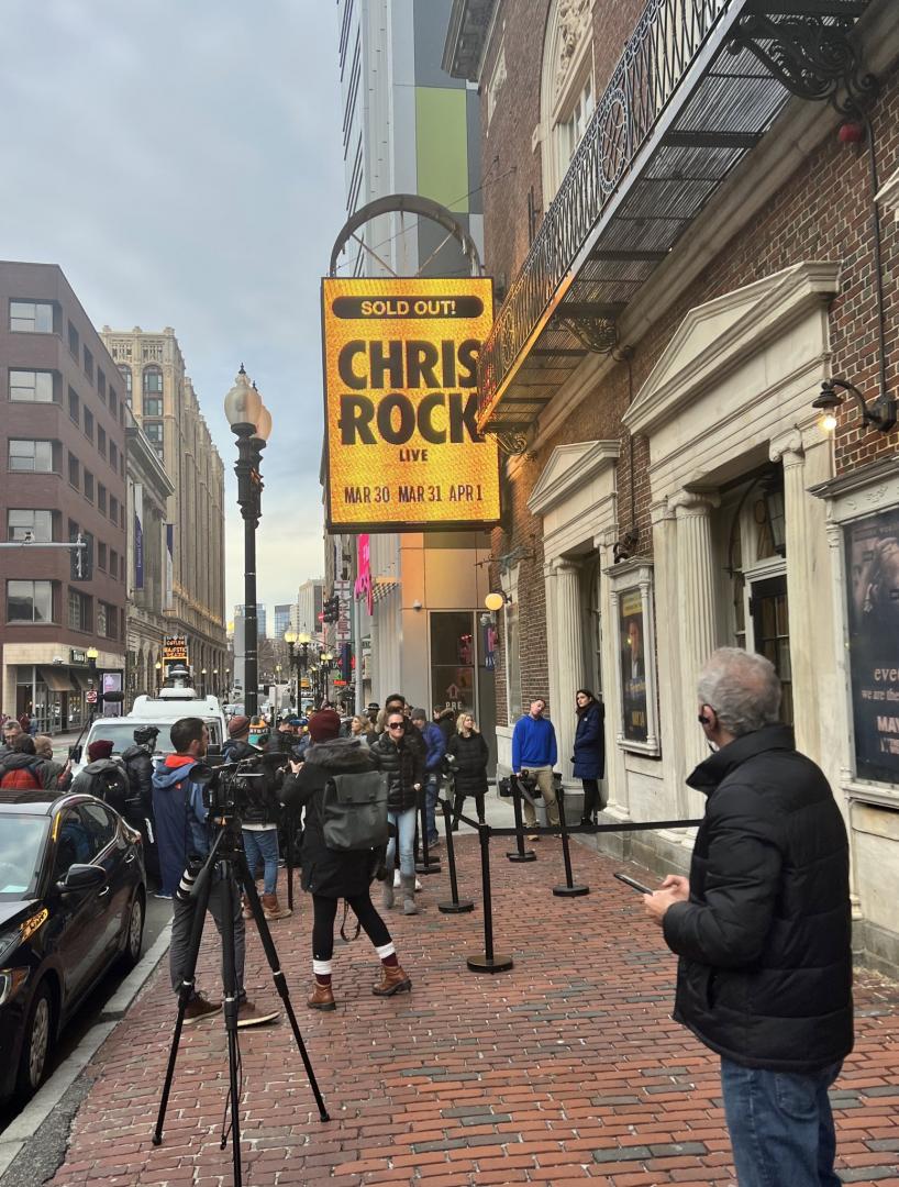 Chris Rock a vorbit despre palma primită de la Will Smith într-un show de stand-up