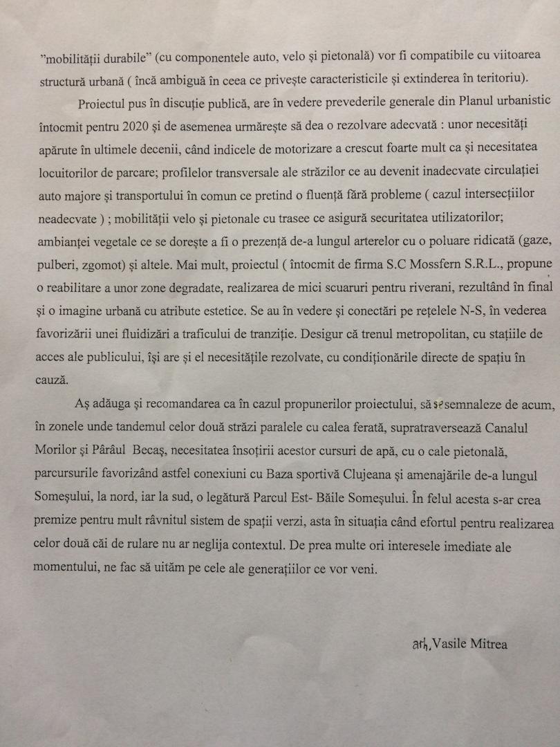 Arhitectul Vasile Mitrea: "În viitor, va conta și identitatea orașului. Pierdem încetul cu încetul avantajele unui ecosistem verde-albastru"