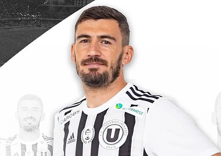 Un egal, cât o victorie pentru ”U” Cluj, pe terenul FCSB. Marcatorul clujenilor, crescut de Dinamo, transferat de la Rapid